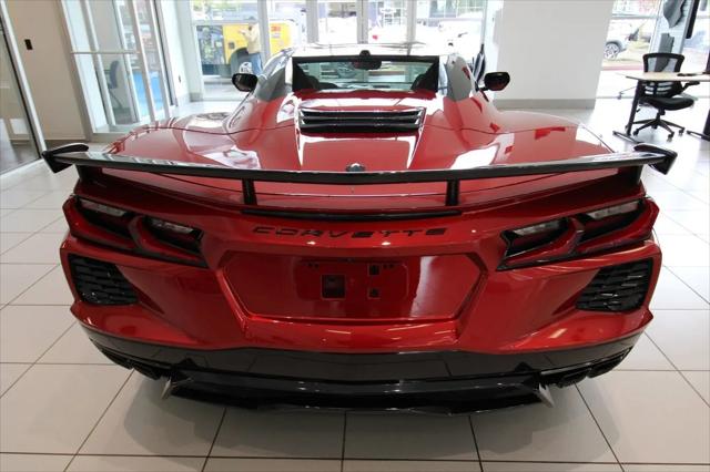 2026 Chevrolet Corvette Stingray Convertible, 2LT, RWD