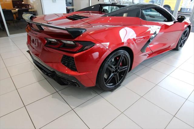 2026 Chevrolet Corvette Stingray Convertible, 2LT, RWD