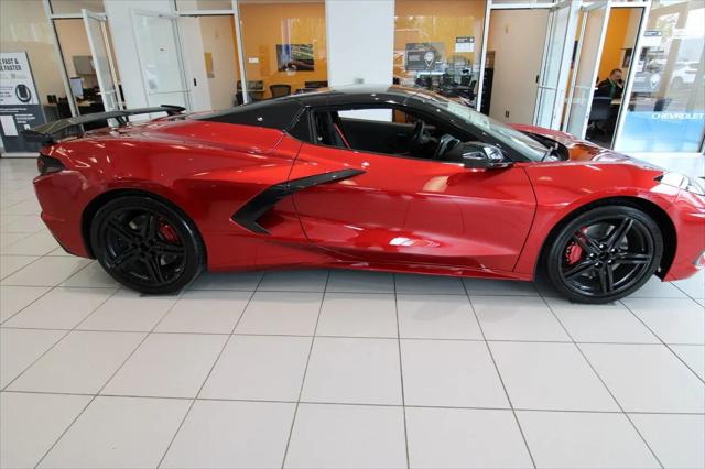 2026 Chevrolet Corvette Stingray Convertible, 2LT, RWD
