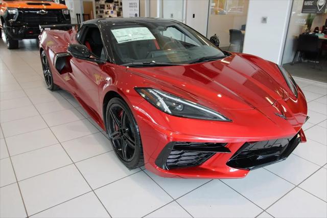 2026 Chevrolet Corvette Stingray Convertible, 2LT, RWD