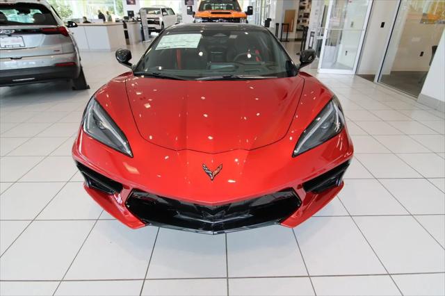 2026 Chevrolet Corvette Stingray Convertible, 2LT, RWD