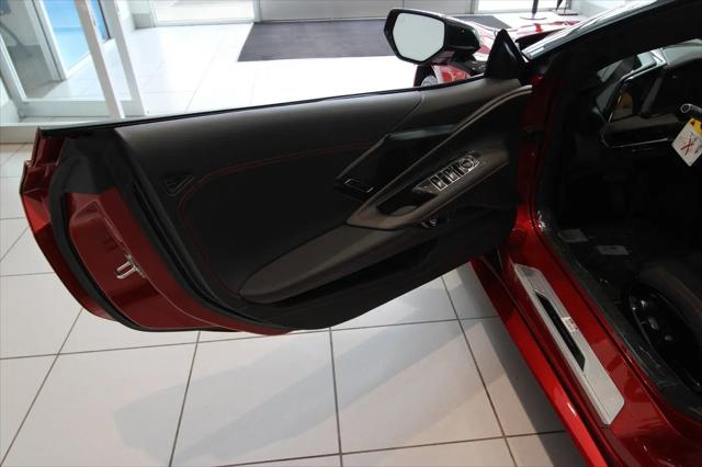 2026 Chevrolet Corvette Stingray Convertible, 2LT, RWD