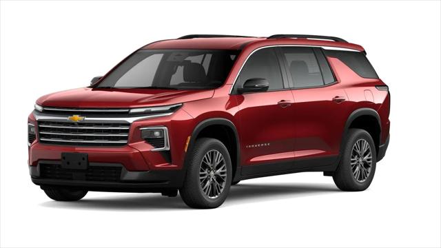 2026 Chevrolet Traverse AWD LT