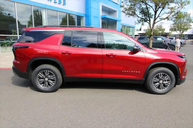 2026 Chevrolet Traverse AWD LT