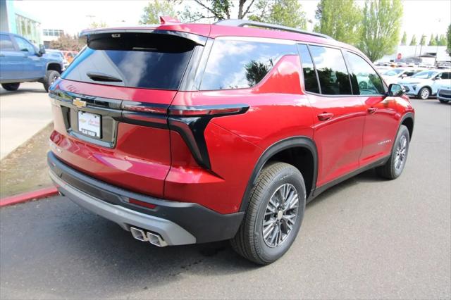 2026 Chevrolet Traverse AWD LT