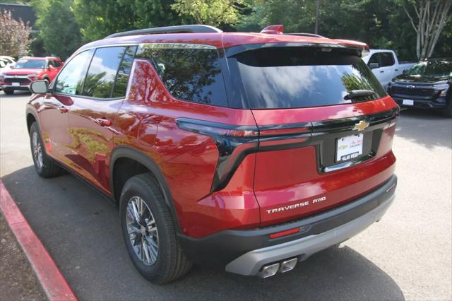 2026 Chevrolet Traverse AWD LT