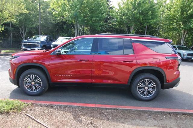 2026 Chevrolet Traverse AWD LT