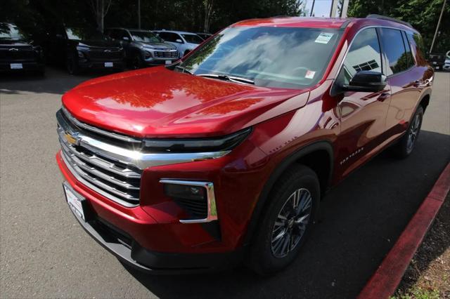 2026 Chevrolet Traverse AWD LT