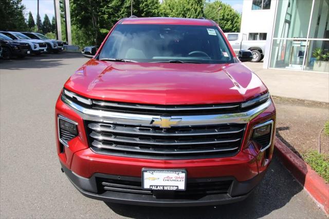 2026 Chevrolet Traverse AWD LT
