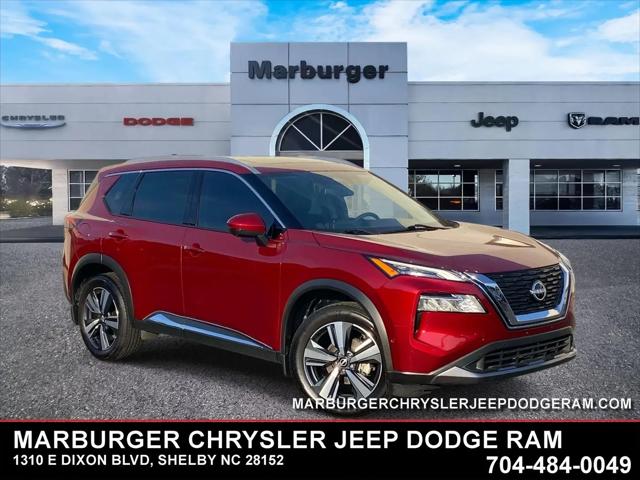 2023 Nissan Rogue SL Intelligent AWD for sale in Shelby, NC