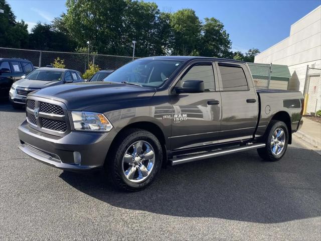 2019 Ram 1500 Classic Express Crew Cab 4x4 5'7" Box