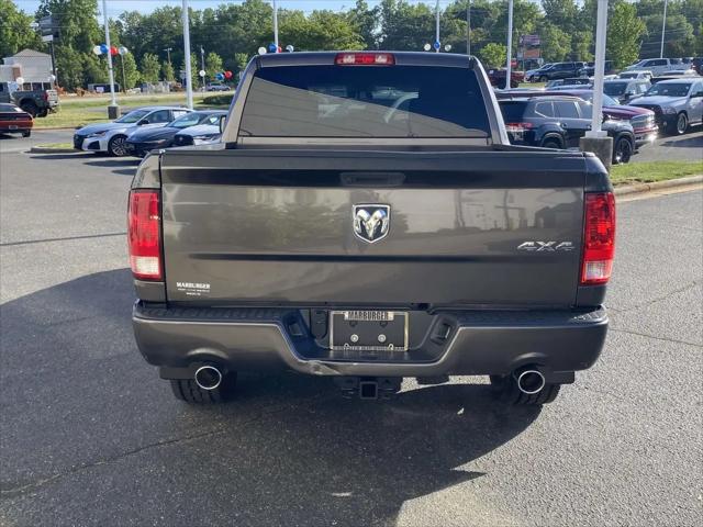 2019 Ram 1500 Classic Express Crew Cab 4x4 5'7" Box