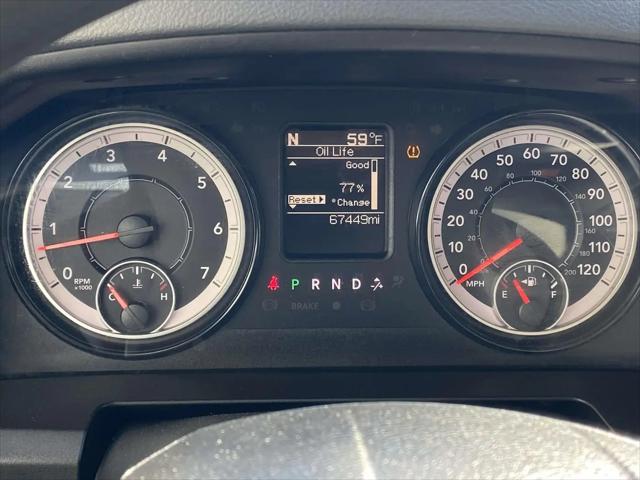 2019 Ram 1500 Classic Express Crew Cab 4x4 5'7" Box