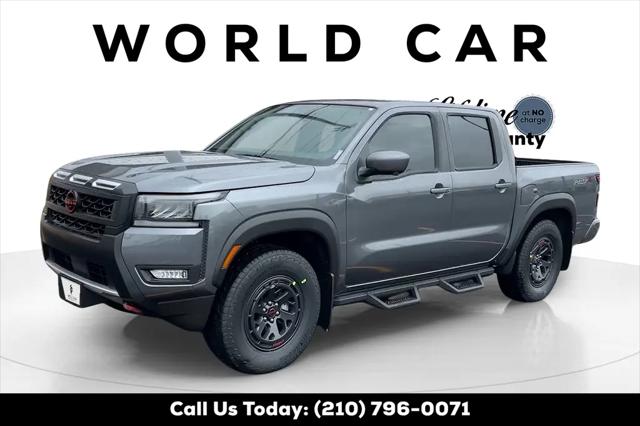 2026 Nissan Frontier Crew Cab PRO-X 4x2