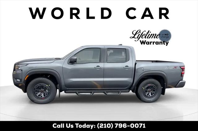 2026 Nissan Frontier Crew Cab PRO-X 4x2