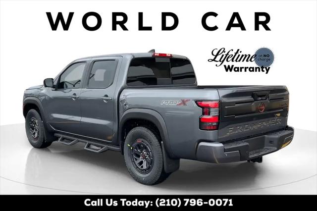 2026 Nissan Frontier Crew Cab PRO-X 4x2