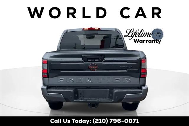2026 Nissan Frontier Crew Cab PRO-X 4x2