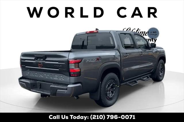 2026 Nissan Frontier Crew Cab PRO-X 4x2