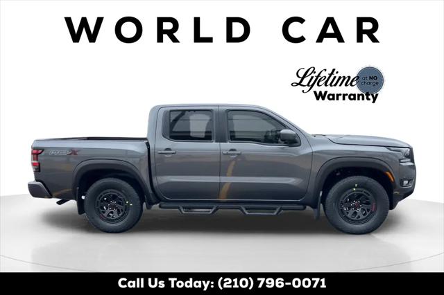 2026 Nissan Frontier Crew Cab PRO-X 4x2