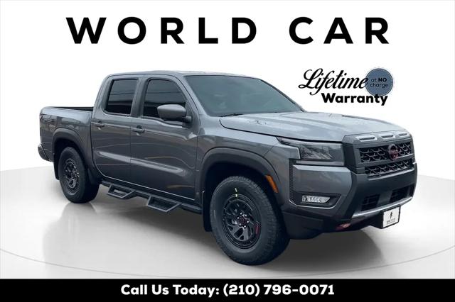 2026 Nissan Frontier Crew Cab PRO-X 4x2