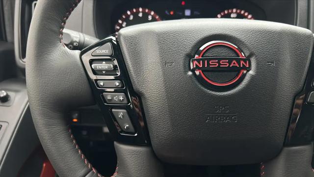 2026 Nissan Frontier Crew Cab PRO-X 4x2