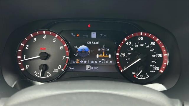 2026 Nissan Frontier Crew Cab PRO-X 4x2