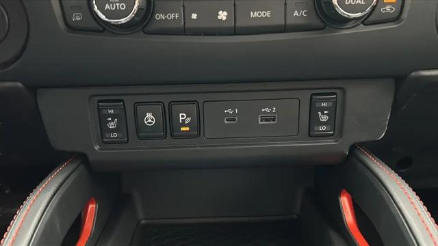 2026 Nissan Frontier Crew Cab PRO-X 4x2