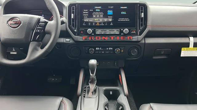 2026 Nissan Frontier Crew Cab PRO-X 4x2
