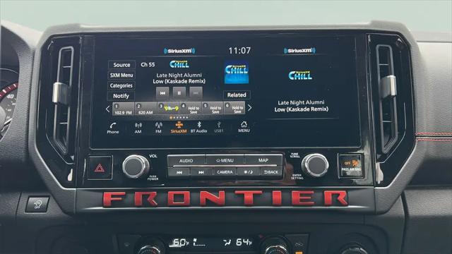 2026 Nissan Frontier Crew Cab PRO-X 4x2