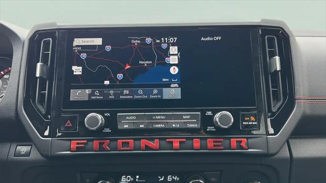2026 Nissan Frontier Crew Cab PRO-X 4x2