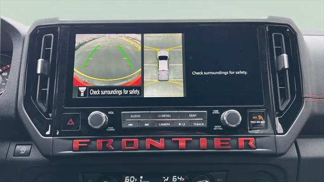2026 Nissan Frontier Crew Cab PRO-X 4x2