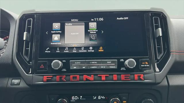 2026 Nissan Frontier Crew Cab PRO-X 4x2