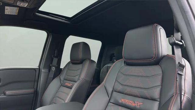 2026 Nissan Frontier Crew Cab PRO-X 4x2