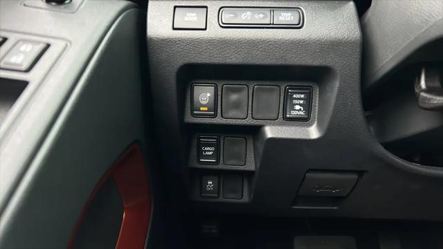2026 Nissan Frontier Crew Cab PRO-X 4x2