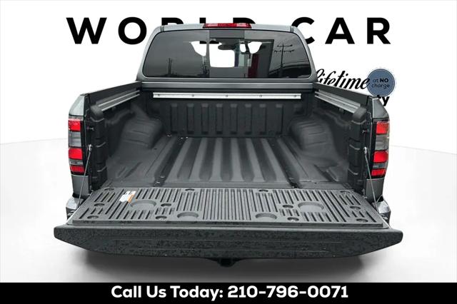 2026 Nissan Frontier Crew Cab PRO-X 4x2