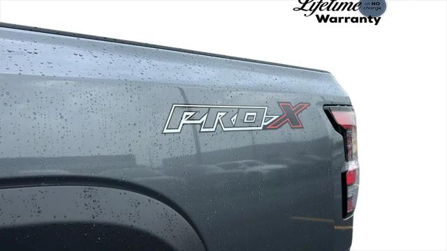 2026 Nissan Frontier Crew Cab PRO-X 4x2