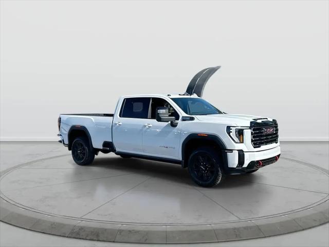 2026 GMC Sierra 3500HD Crew Cab, Long Bed, AT4 Dual Rear Wheel, 4WD