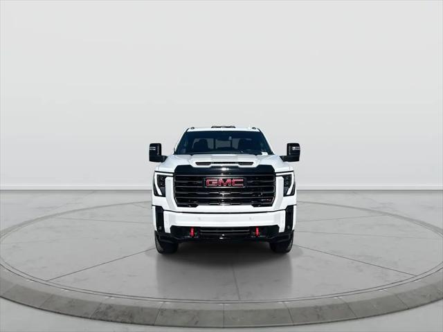 2026 GMC Sierra 3500HD Crew Cab, Long Bed, AT4 Dual Rear Wheel, 4WD