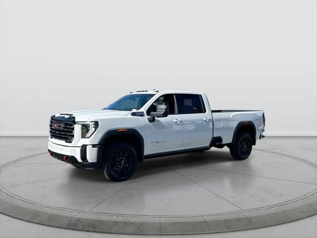 2026 GMC Sierra 3500HD Crew Cab, Long Bed, AT4 Dual Rear Wheel, 4WD