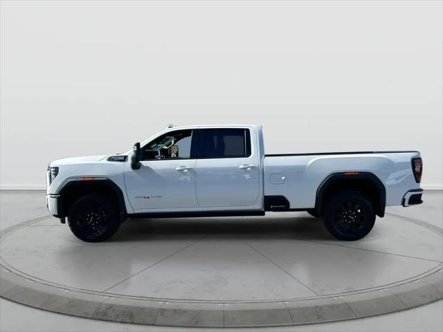 2026 GMC Sierra 3500HD Crew Cab, Long Bed, AT4 Dual Rear Wheel, 4WD