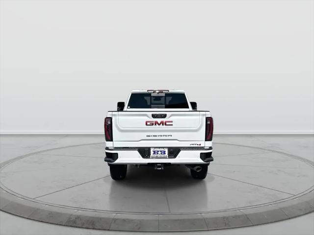 2026 GMC Sierra 3500HD Crew Cab, Long Bed, AT4 Dual Rear Wheel, 4WD