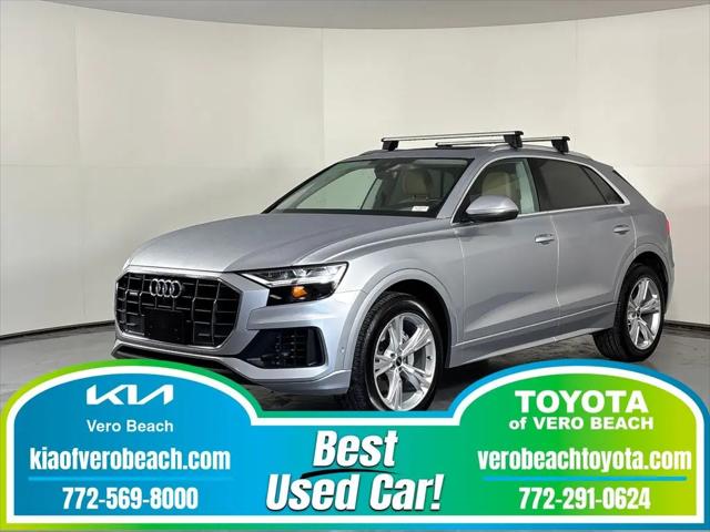 2021 Audi Q8 Premium Plus 55 TFSI quattro Tiptronic for sale in Vero Beach, FL
