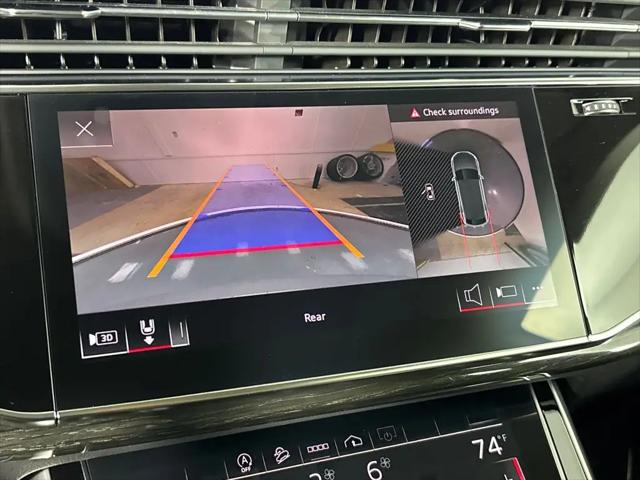 2021 Audi Q8 Premium Plus 55 TFSI quattro Tiptronic