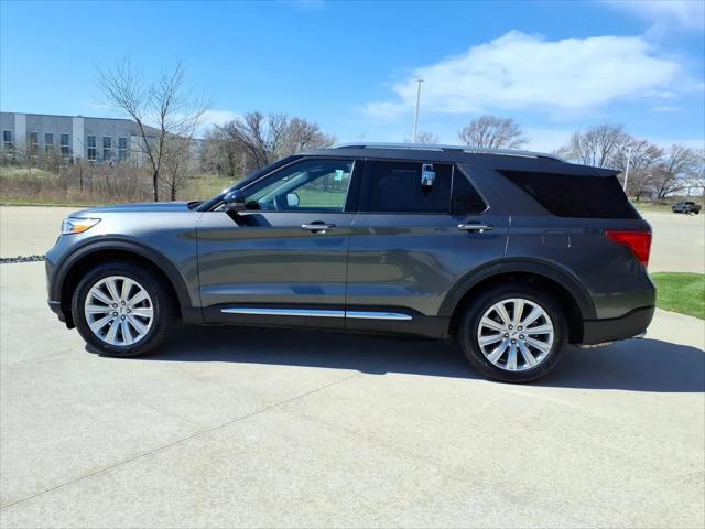 2020 Ford Explorer Limited