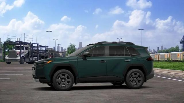 2026 Toyota RAV4 Plug-In Hybrid Woodland