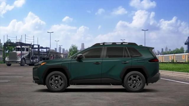 2026 Toyota RAV4 Plug-In Hybrid Woodland