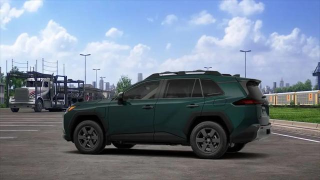 2026 Toyota RAV4 Plug-In Hybrid Woodland