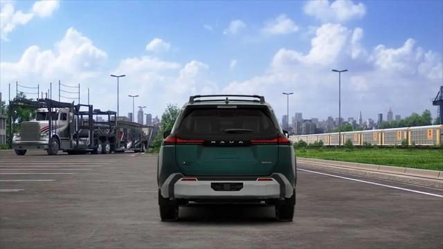 2026 Toyota RAV4 Plug-In Hybrid Woodland