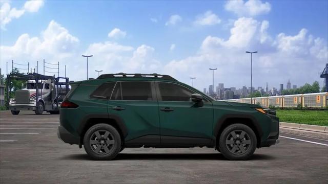 2026 Toyota RAV4 Plug-In Hybrid Woodland