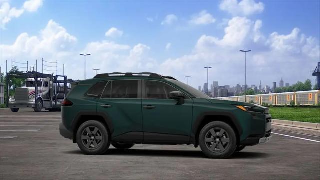 2026 Toyota RAV4 Plug-In Hybrid Woodland